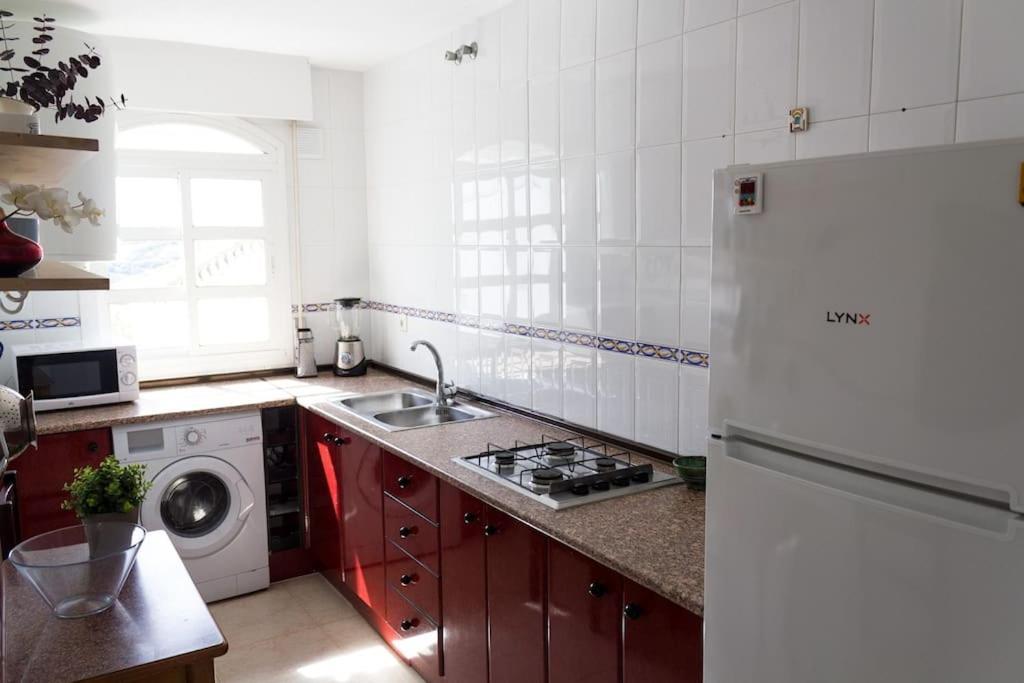Tranquilo Y Comodo Apartamento En ベヘール・デ・ラ・フロンテーラ エクステリア 写真
